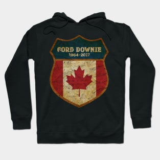 vintage classic story gord downie 1964-2017 canadian Hoodie